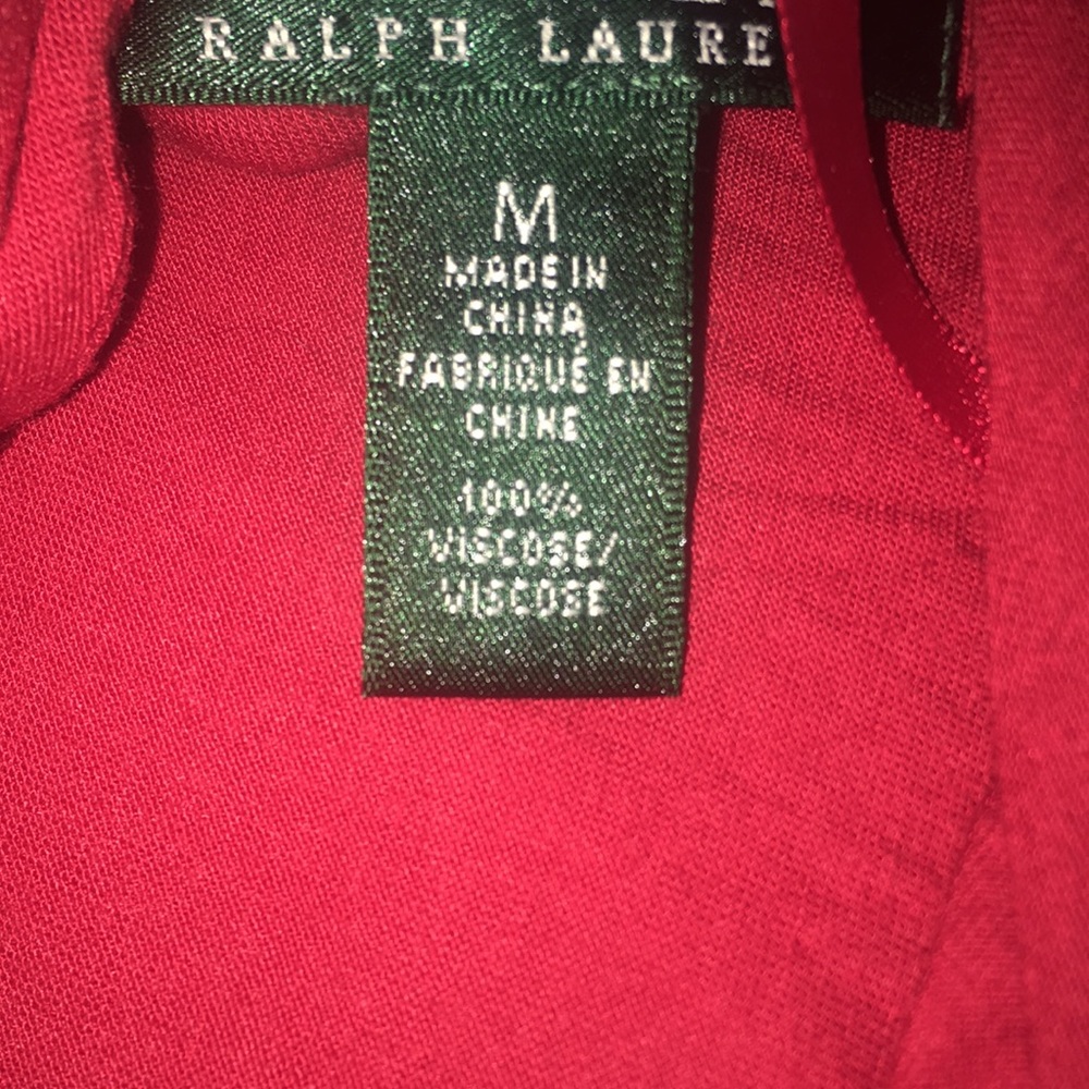 Fall Red Dress - Picture 7 of 7